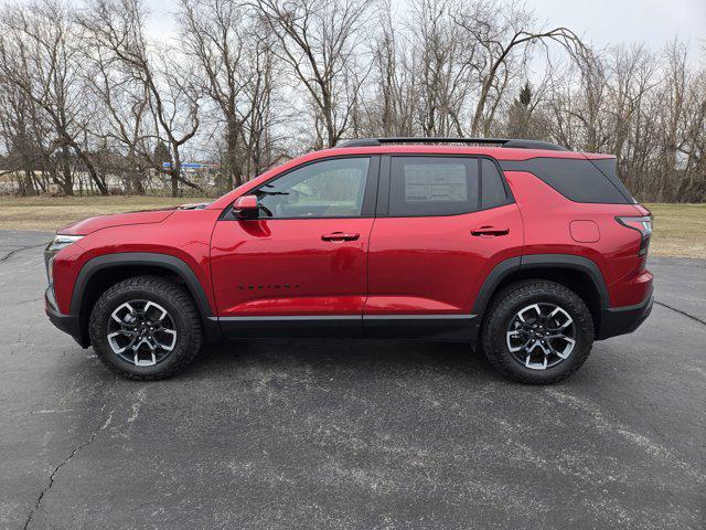 new 2025 Chevrolet Equinox car, priced at $40,669