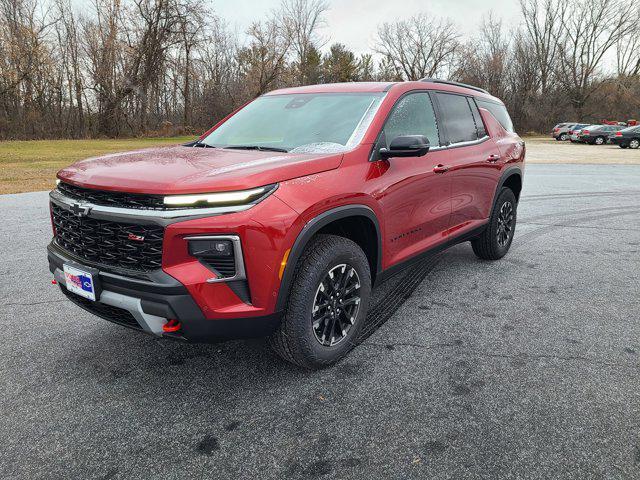 new 2025 Chevrolet Traverse car, priced at $56,250