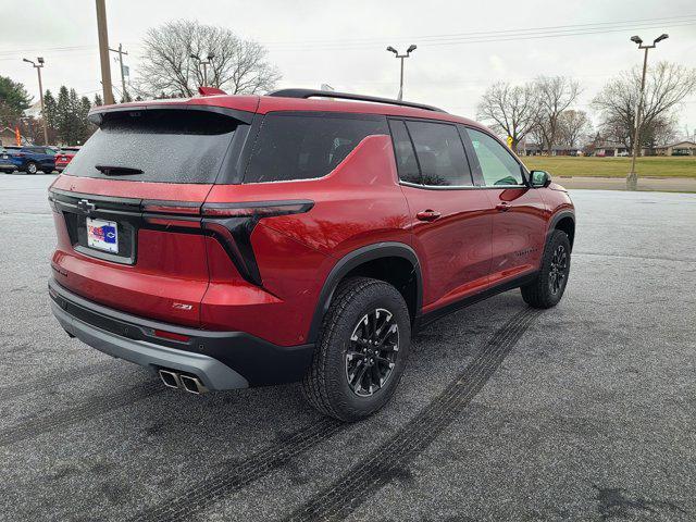 new 2025 Chevrolet Traverse car, priced at $56,250