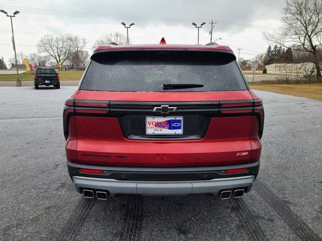 new 2025 Chevrolet Traverse car, priced at $56,250