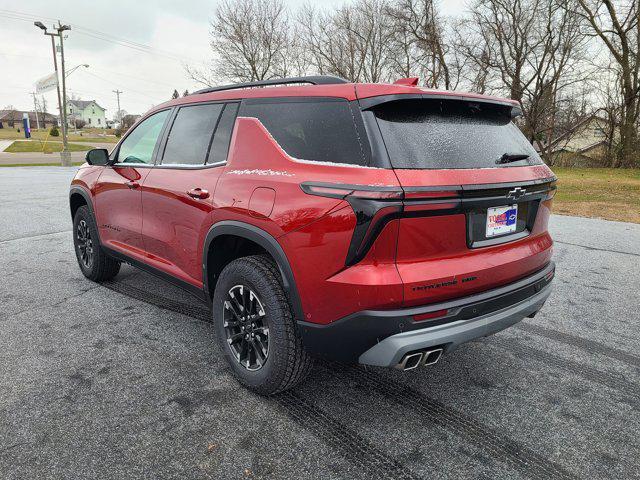 new 2025 Chevrolet Traverse car, priced at $56,250