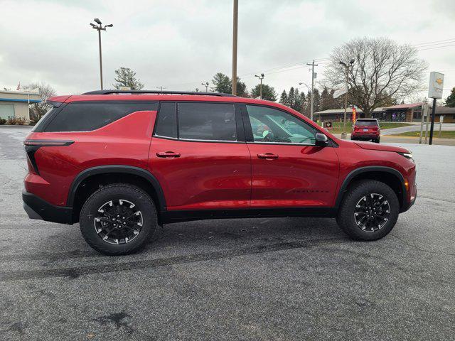 new 2025 Chevrolet Traverse car, priced at $56,250