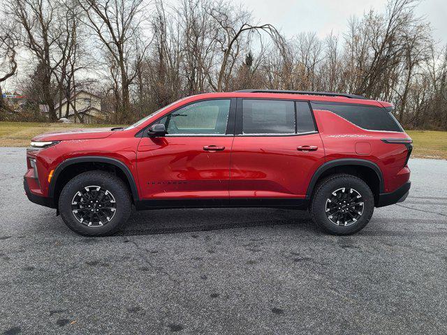 new 2025 Chevrolet Traverse car, priced at $56,250