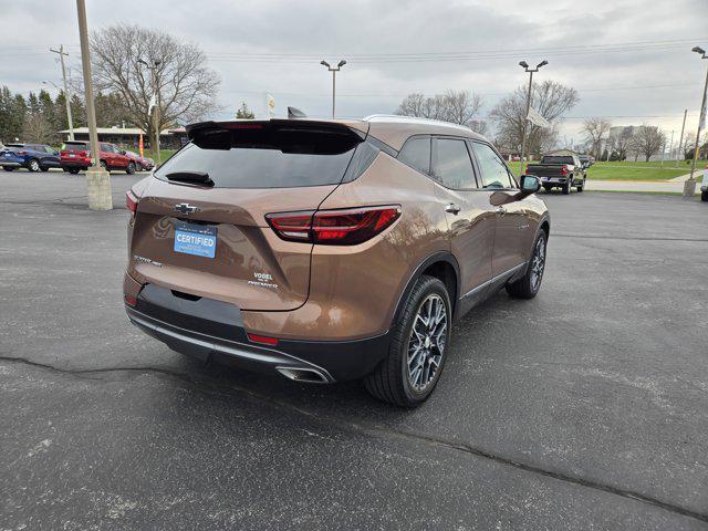 used 2023 Chevrolet Blazer car, priced at $43,900