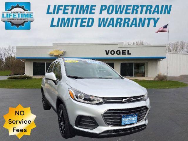 used 2022 Chevrolet Trax car, priced at $19,900