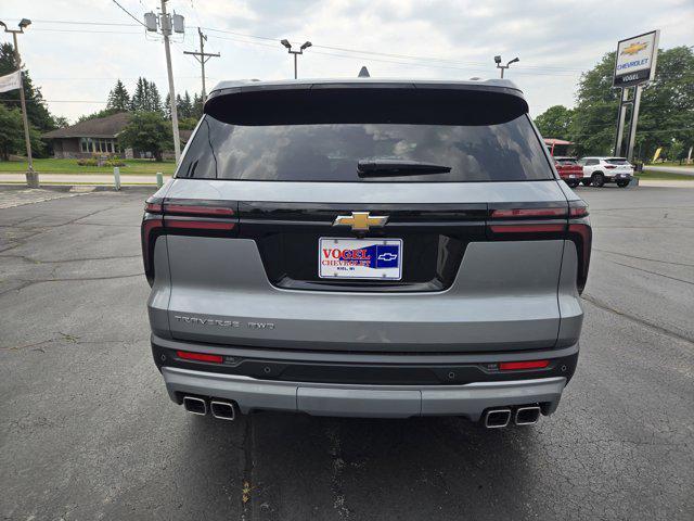 new 2026 Chevrolet Traverse car, priced at $48,195