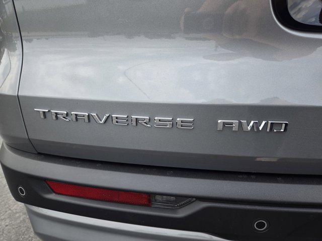 new 2026 Chevrolet Traverse car, priced at $48,195