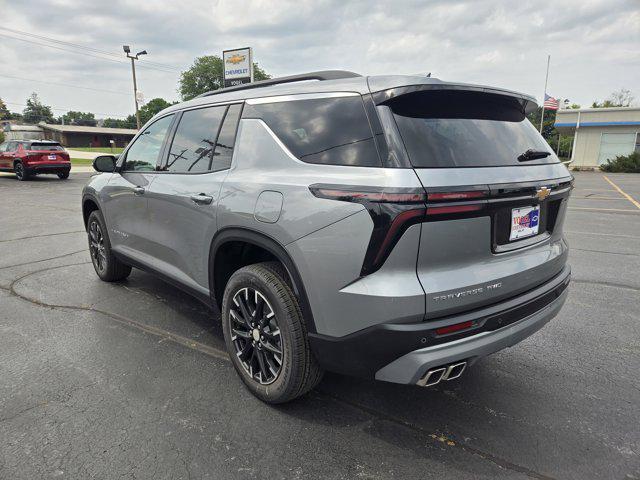 new 2026 Chevrolet Traverse car, priced at $48,195