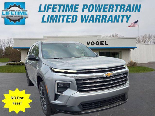 new 2026 Chevrolet Traverse car, priced at $48,195