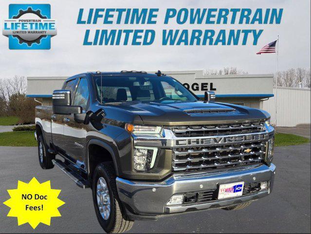 used 2022 Chevrolet Silverado 2500 car, priced at $52,900