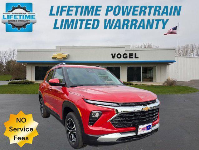 new 2026 Chevrolet TrailBlazer car, priced at $31,370