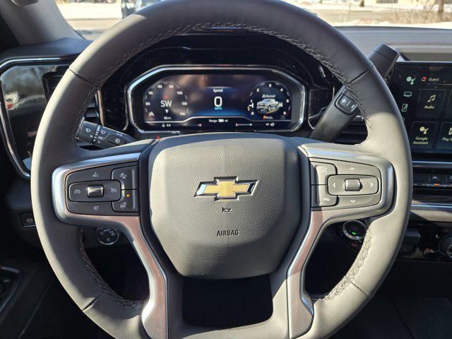 new 2025 Chevrolet Silverado 1500 car, priced at $61,855