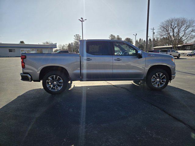 new 2025 Chevrolet Silverado 1500 car, priced at $61,855
