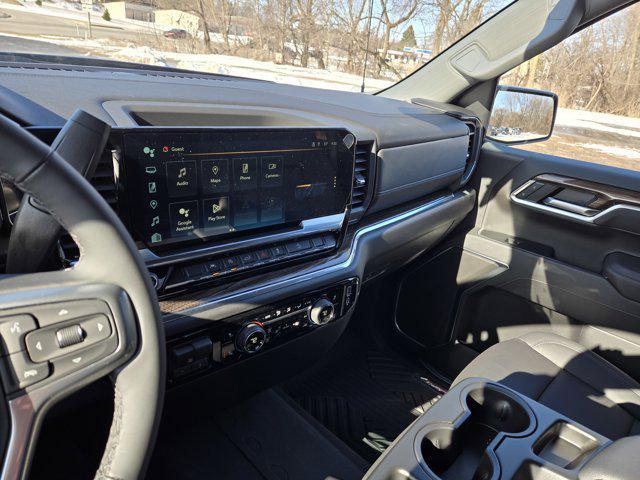 new 2025 Chevrolet Silverado 1500 car, priced at $61,855