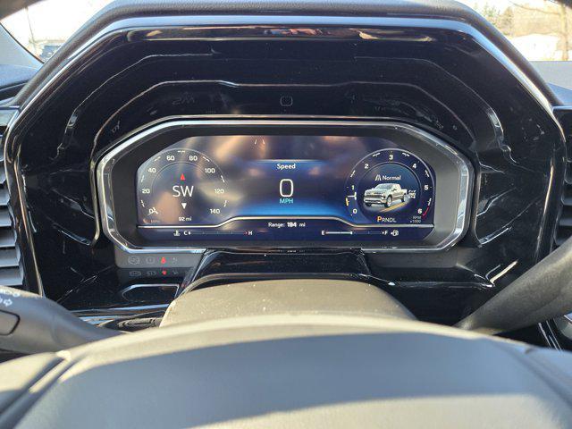 new 2025 Chevrolet Silverado 1500 car, priced at $61,855