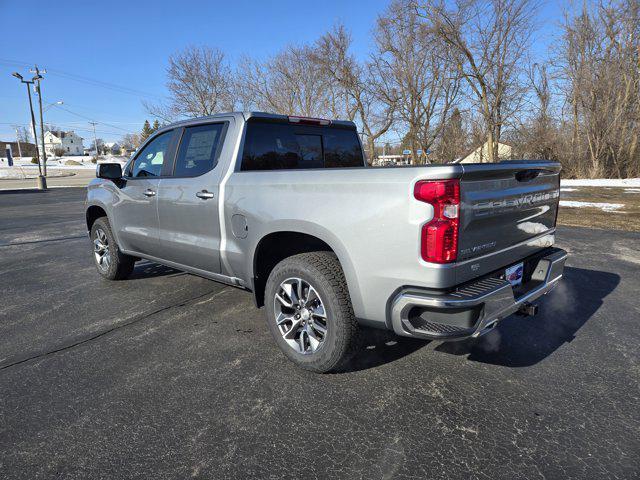 new 2025 Chevrolet Silverado 1500 car, priced at $61,855