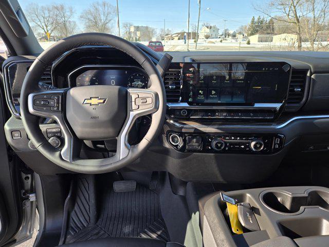 new 2025 Chevrolet Silverado 1500 car, priced at $61,855