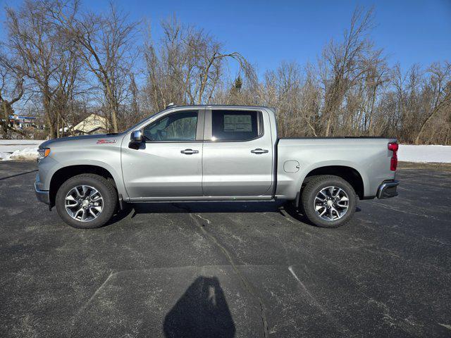 new 2025 Chevrolet Silverado 1500 car, priced at $61,855
