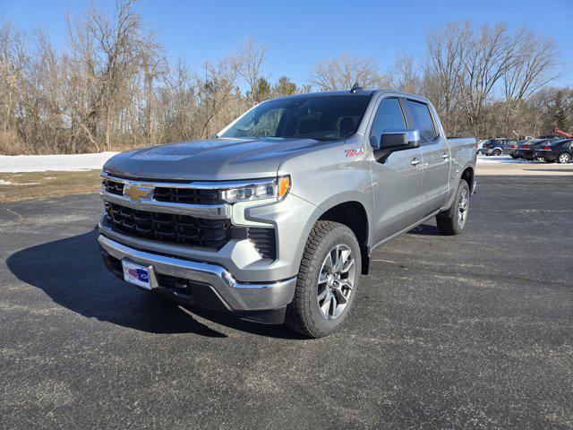 new 2025 Chevrolet Silverado 1500 car, priced at $61,855
