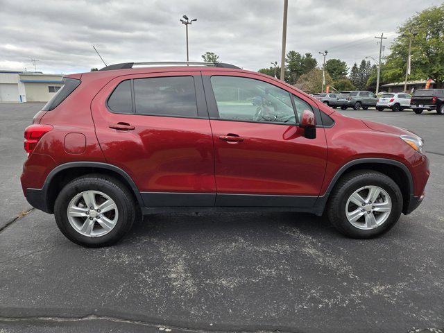 used 2021 Chevrolet Trax car, priced at $16,900