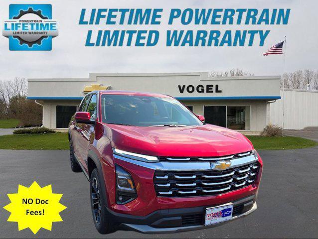 new 2026 Chevrolet Equinox car, priced at $36,350