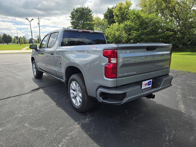 new 2025 Chevrolet Silverado 1500 car, priced at $52,465