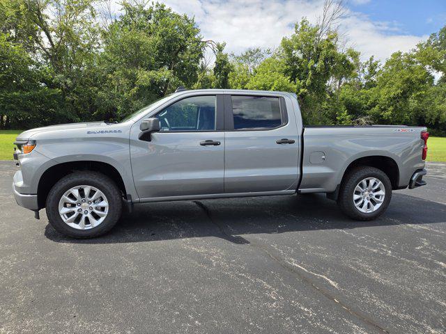 new 2025 Chevrolet Silverado 1500 car, priced at $52,465