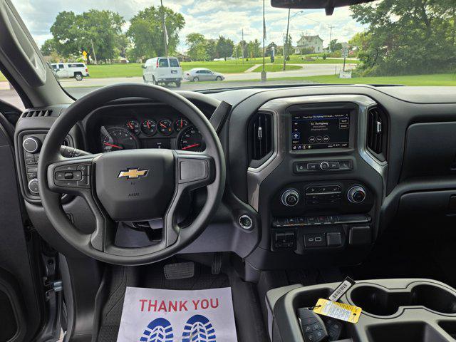 new 2025 Chevrolet Silverado 1500 car, priced at $52,465