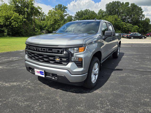new 2025 Chevrolet Silverado 1500 car, priced at $52,465