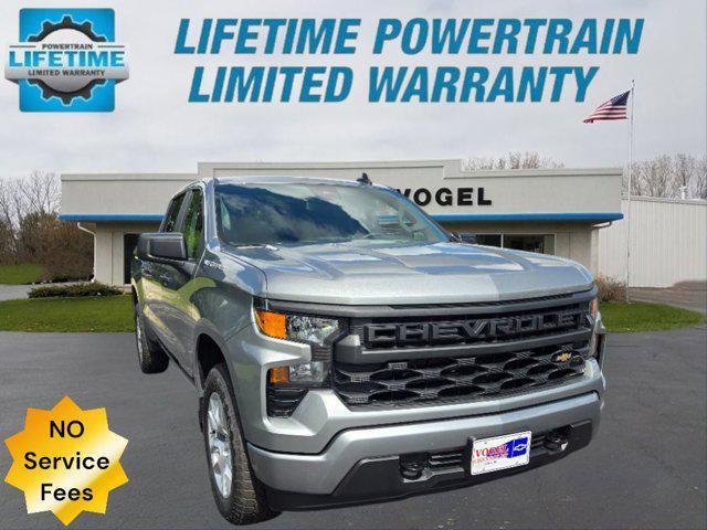 new 2025 Chevrolet Silverado 1500 car, priced at $52,465