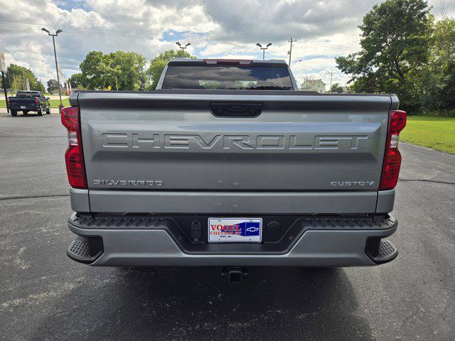 new 2025 Chevrolet Silverado 1500 car, priced at $52,465