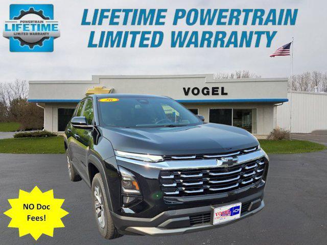 new 2026 Chevrolet Equinox car, priced at $34,740