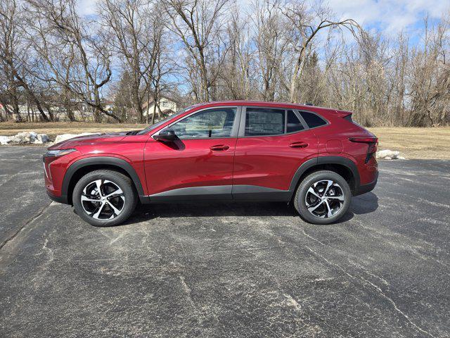 new 2025 Chevrolet Trax car, priced at $24,190