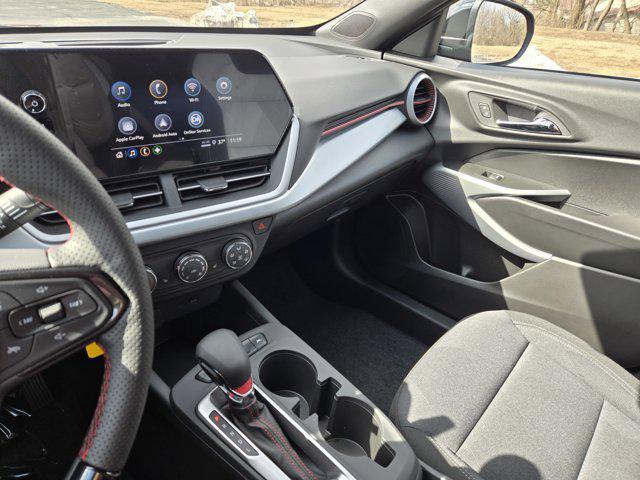 new 2025 Chevrolet Trax car, priced at $24,190
