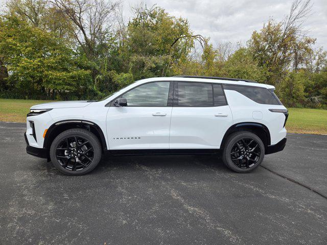 new 2026 Chevrolet Traverse car, priced at $60,890