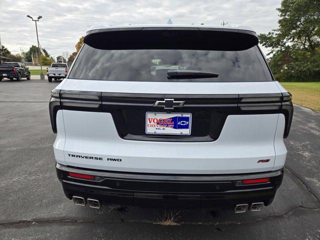 new 2026 Chevrolet Traverse car, priced at $60,890