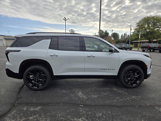 new 2026 Chevrolet Traverse car, priced at $60,890