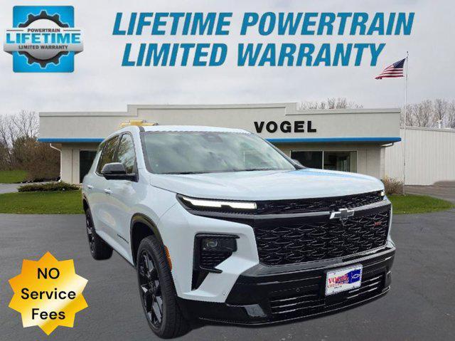 new 2026 Chevrolet Traverse car, priced at $60,890