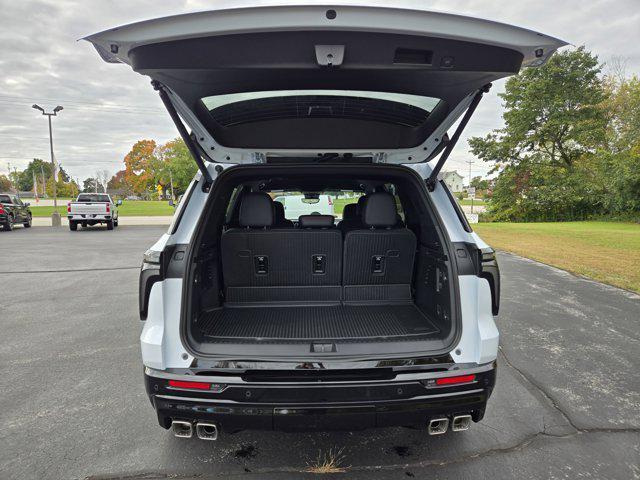 new 2026 Chevrolet Traverse car, priced at $60,890