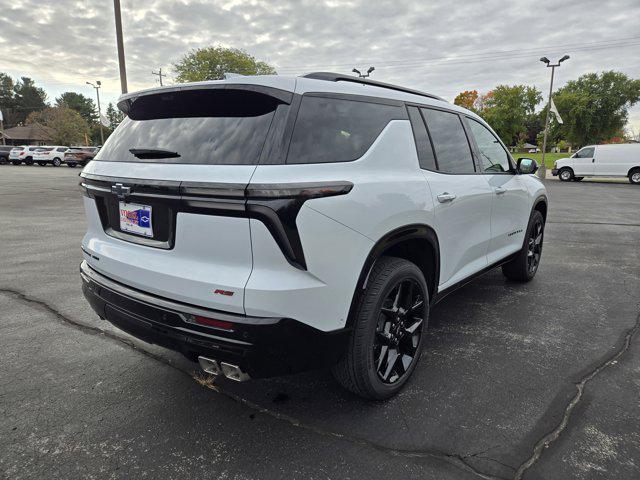 new 2026 Chevrolet Traverse car, priced at $60,890