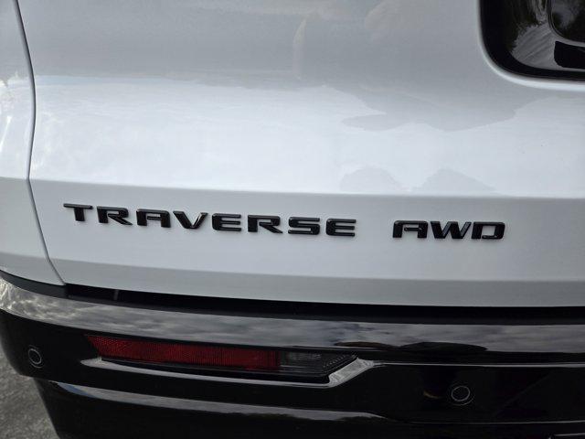 new 2026 Chevrolet Traverse car, priced at $60,890