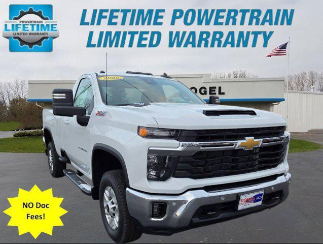 new 2025 Chevrolet Silverado 2500 car, priced at $59,480