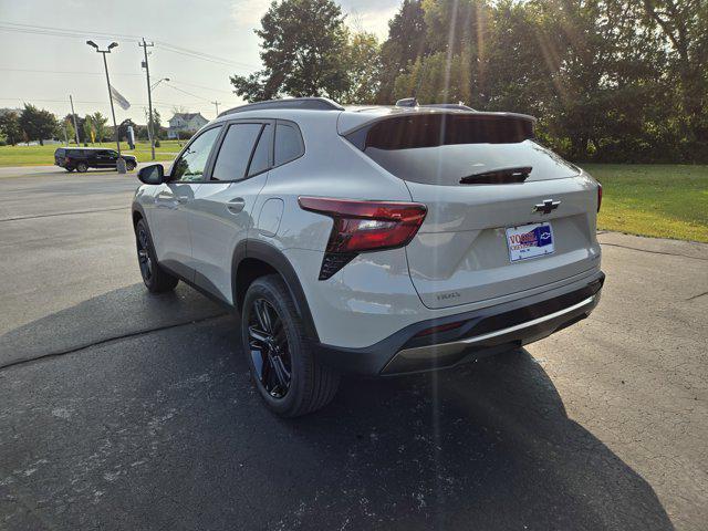 new 2026 Chevrolet Trax car, priced at $28,385