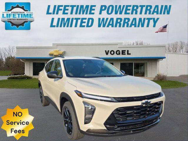 new 2026 Chevrolet Trax car, priced at $28,385