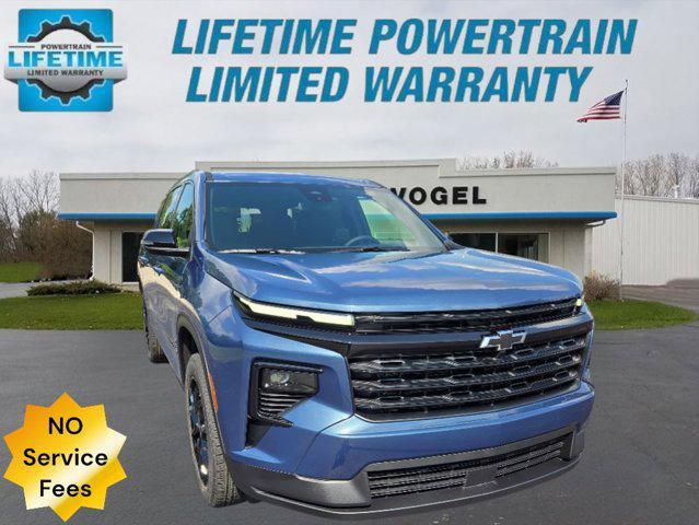 new 2026 Chevrolet Traverse car, priced at $47,980