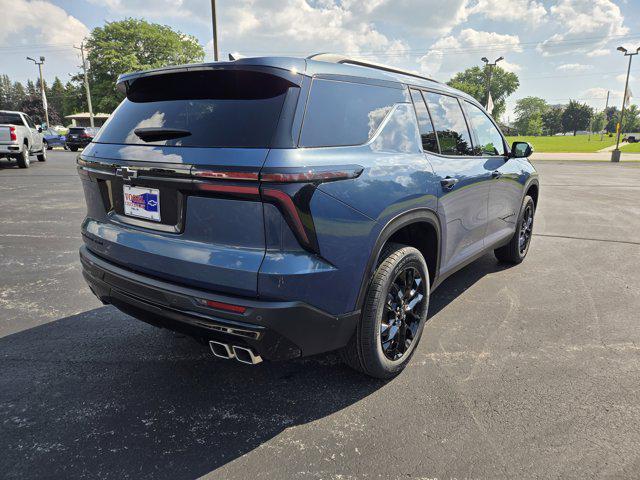 new 2026 Chevrolet Traverse car, priced at $47,980