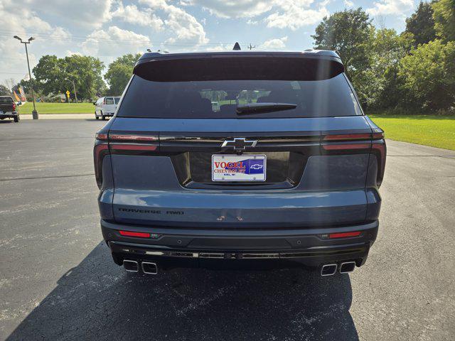 new 2026 Chevrolet Traverse car, priced at $47,980