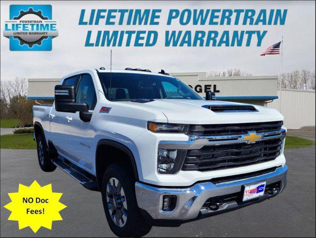 new 2024 Chevrolet Silverado 2500 car, priced at $74,125