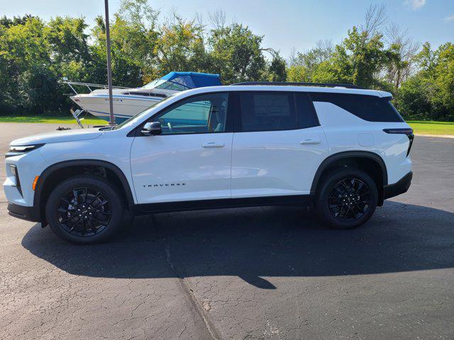 new 2024 Chevrolet Traverse car, priced at $43,700