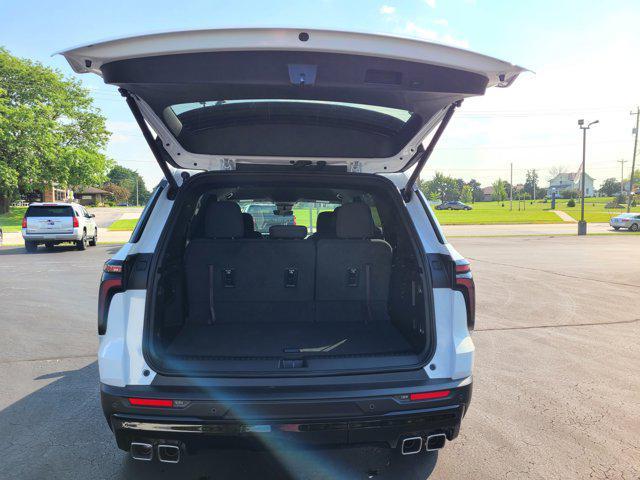 new 2024 Chevrolet Traverse car, priced at $43,700